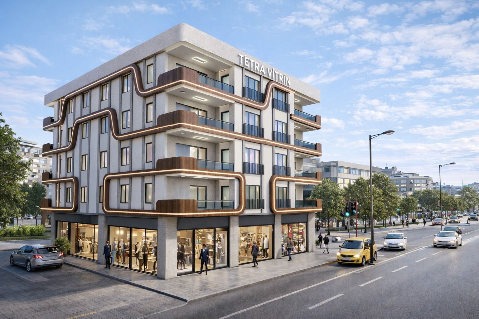 Tetra Vitrin 2+1 - Görsel 4